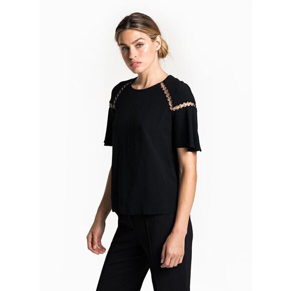 A.L.C. Women's Sheila Rings Top - Picture 1 of 10